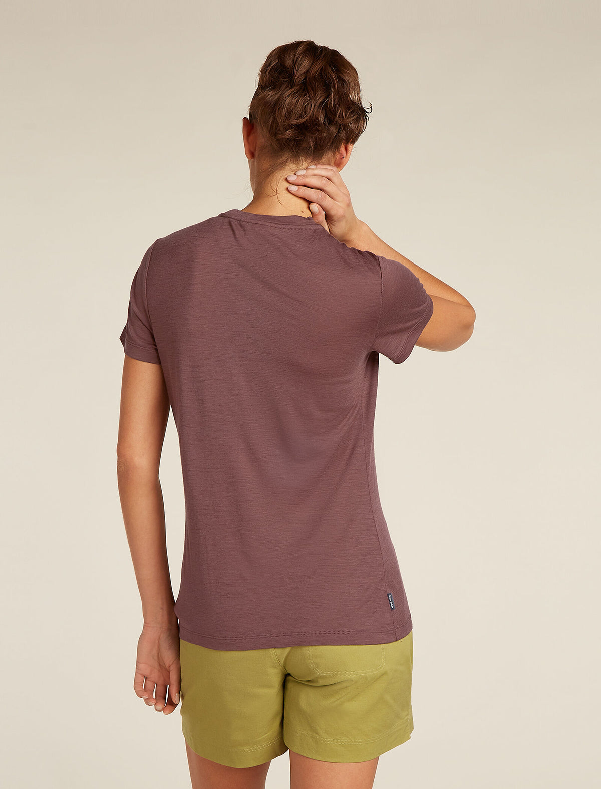Women's Merino 150 Tech Lite Short Sleeve T-Shirt Sunrise Summit Carob - 2