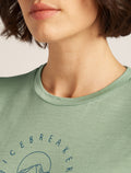 Women's Merino 150 Tech Lite Short Sleeve T-Shirt Sunrise Summit Seaglass - 6