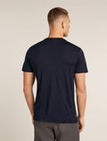 Men's Merino 150 Tech Lite Short Sleeve T-Shirt IB Wordmark Glacier - 2