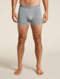 Men's Merino Blend 125 ZoneKnit™ Boxers Alloy - 1