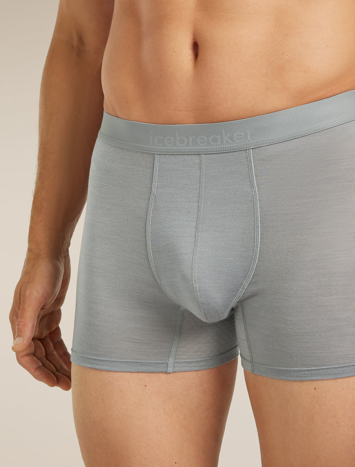 Men's Merino Blend 125 ZoneKnit™ Boxers Alloy - 7