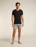 Men's Merino Blend 125 ZoneKnit™ Boxers Alloy - 4