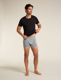 Men's Merino Blend 125 ZoneKnit™ Boxers Alloy - 5