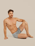 Men's Merino Blend 125 ZoneKnit™ Boxers Alloy - 6