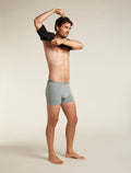 Men's Merino Blend 125 ZoneKnit™ Boxers Alloy - 7
