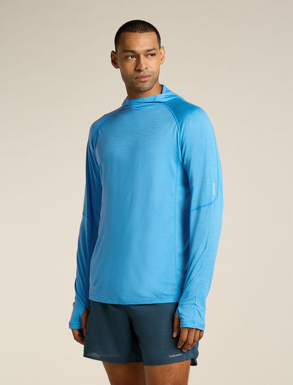 Men's 150 MerinoFine™ Ace Long Sleeve Hoodie Arctic - 1