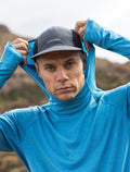 Men's 150 MerinoFine™ Ace Long Sleeve Hoodie Arctic - 6