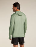 Men's 150 MerinoFine™ Ace Long Sleeve Hoodie Oil/Black/Silver - 2