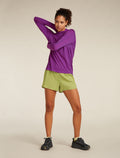 Women's 150 MerinoFine™ Ace Long Sleeve Hoodie Passion - 4