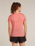 Women's Merino Blend 125 Cool-Lite™ Speed Short Sleeve T-Shirt Acid pink - 2