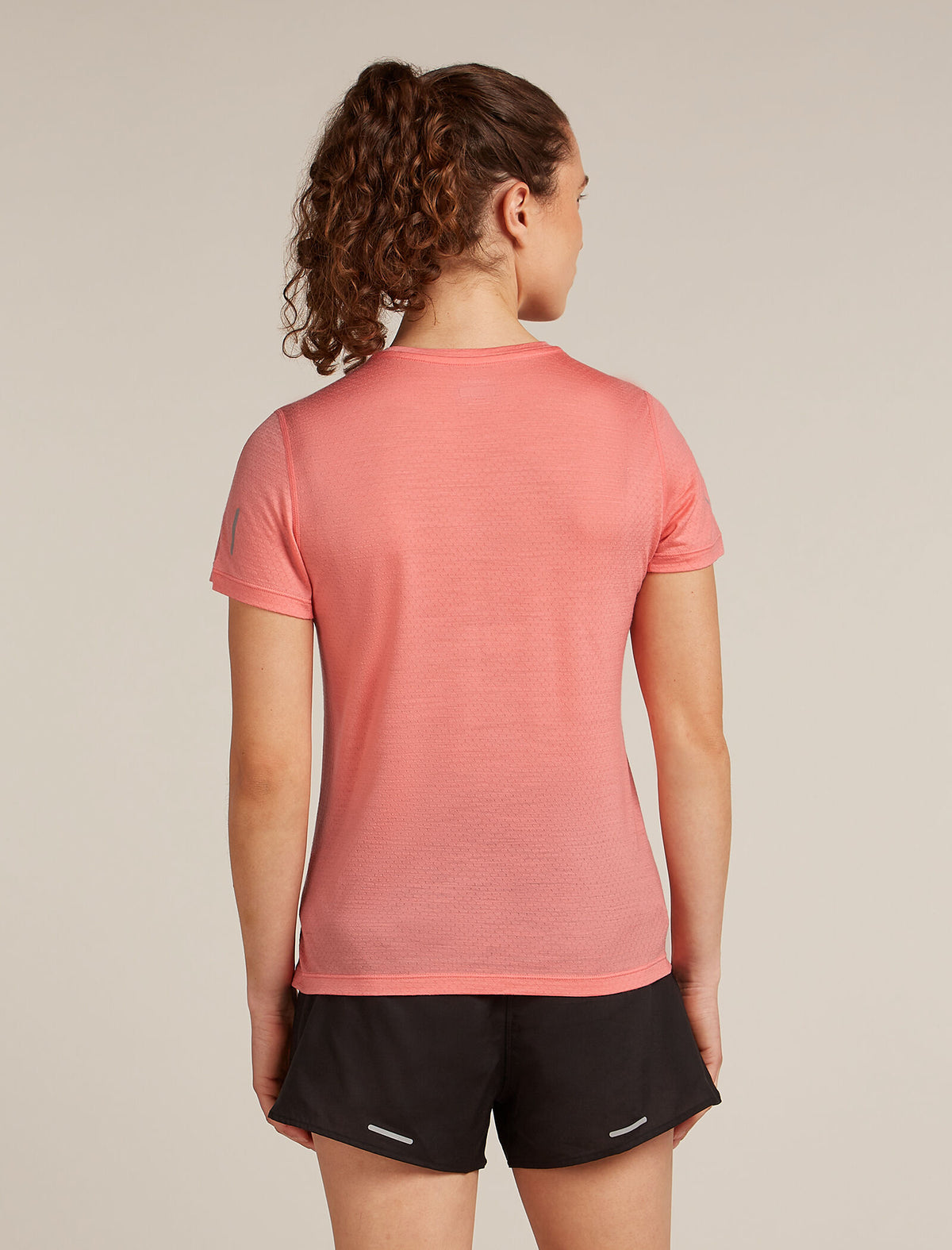 Women's Merino Blend 125 Cool-Lite™ Speed Short Sleeve T-Shirt Acid pink - 2