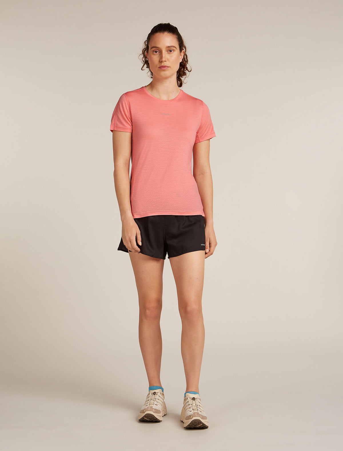Women's Merino Blend 125 Cool-Lite™ Speed Short Sleeve T-Shirt Acid pink - 3