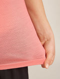 Women's Merino Blend 125 Cool-Lite™ Speed Short Sleeve T-Shirt Acid pink - 6