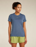 Women's Merino Blend 125 Cool-Lite™ Speed Short Sleeve T-Shirt Dawn - 1