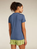 Women's Merino Blend 125 Cool-Lite™ Speed Short Sleeve T-Shirt Dawn - 2