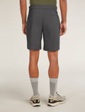 Men's Merino Blend Elevation Stretch 9" Shorts Obsidian - 2