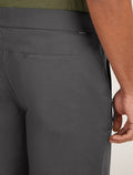 Men's Merino Blend Elevation Stretch 9" Shorts Obsidian - 4