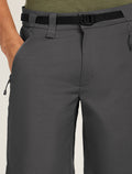 Men's Merino Blend Elevation Stretch 9" Shorts Obsidian - 5