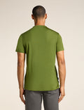 Men's Merino Blend 125 Cool-Lite™ Sphere Short Sleeve T-Shirt Across the Peaks Sphagnum - 2