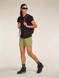 Women's Merino Blend 125 Cool-Lite™ Sphere Short Sleeve T-Shirt Fusion Black - 4