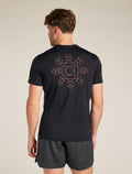 Men's Merino Blend 125 Cool-Lite™ Sphere Short Sleeve T-Shirt Fusion Black - 2