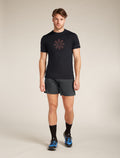 Men's Merino Blend 125 Cool-Lite™ Sphere Short Sleeve T-Shirt Fusion Black - 3