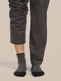 Mini-chaussettes mérinos léger Hike+ Femme Obsidian/Black - 4