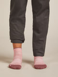 Mini-chaussettes mérinos léger Hike+ Femme Blush/Summit - 3