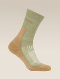 Women's Merino Hike+ Light Crew Socks Lichen/Sand - 4