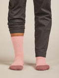 Chaussettes mérinos léger Hike+ Femme Blush/Summit - 3