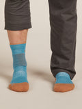 Chaussettes mérinos moyen Hike+ Men's Topaz/Trail - 3