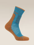 Chaussettes mérinos moyen Hike+ Men's Topaz/Trail - 4