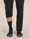 Chaussettes mérinos léger Hike+ Homme Black/Obsidian - 4
