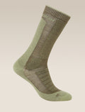 Chaussettes mérinos élevé Hike+ Men's Loden/lichen - 1