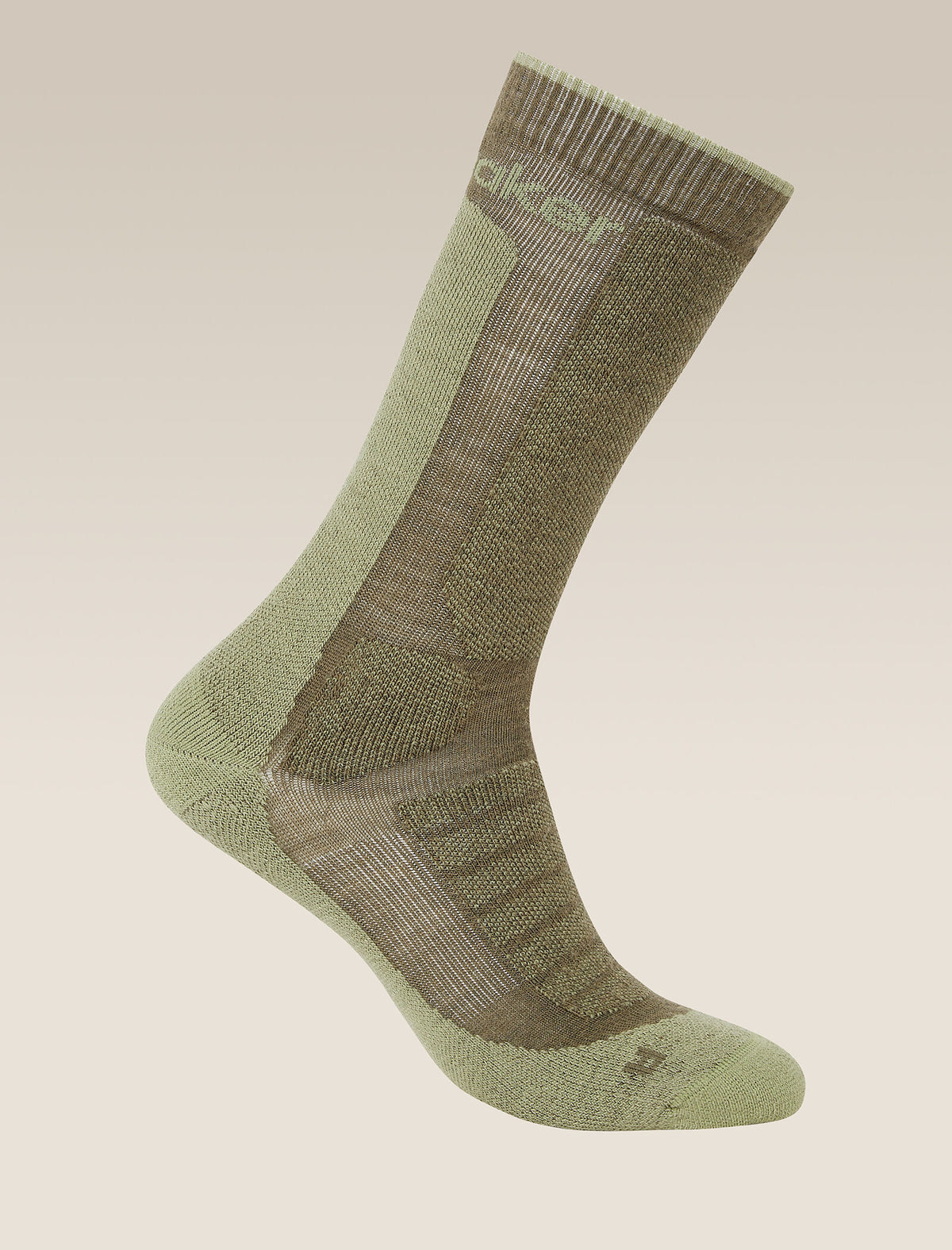 Chaussettes mérinos élevé Hike+ Men's Loden/lichen - 1