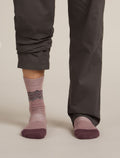 Chaussettes mérinos moyen Hike+ Across the Peaks Men's Summit/Java/Obsidian - 2