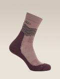 Chaussettes mérinos moyen Hike+ Across the Peaks Men's Summit/Java/Obsidian - 4