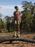 Women's Merino 200 Waffle Elevation Short Sleeve T-Shirt Carob - 6