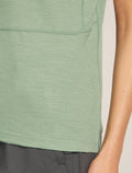 Women's Merino 200 Waffle Elevation Short Sleeve T-Shirt Seaglass - 6