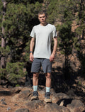 Men's Merino 200 Waffle Elevation Short Sleeve T-Shirt Ashen - 1