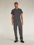 Men's Merino 200 Waffle Elevation Short Sleeve T-Shirt Obsidian - 3