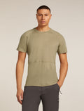 Men's Merino 200 Waffle Elevation Short Sleeve T-Shirt Flagstone - 1