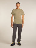 Men's Merino 200 Waffle Elevation Short Sleeve T-Shirt Flagstone - 3