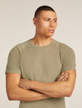 Men's Merino 200 Waffle Elevation Short Sleeve T-Shirt Flagstone - 5