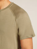 Men's Merino 200 Waffle Elevation Short Sleeve T-Shirt Flagstone - 6