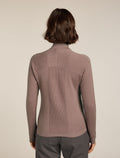 Women's Merino icebreaker Anniversary Original Long Sleeve Half Zip Top Summit - 2