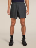 Men's Merino Blend 125 Cool-Lite™ Active 7" Shorts Obsidian - 1