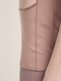 Women's Merino 200 ZoneKnit™ Long Sleeve Crewe Thermal Top Summit/Blush - 9