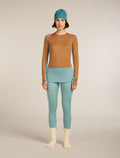 Women's Merino 200 ZoneKnit™ Long Sleeve Crewe Thermal Top Hydro/Trail - 10