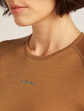 Women's Merino 200 ZoneKnit™ Long Sleeve Crewe Thermal Top Hydro/Trail - 7